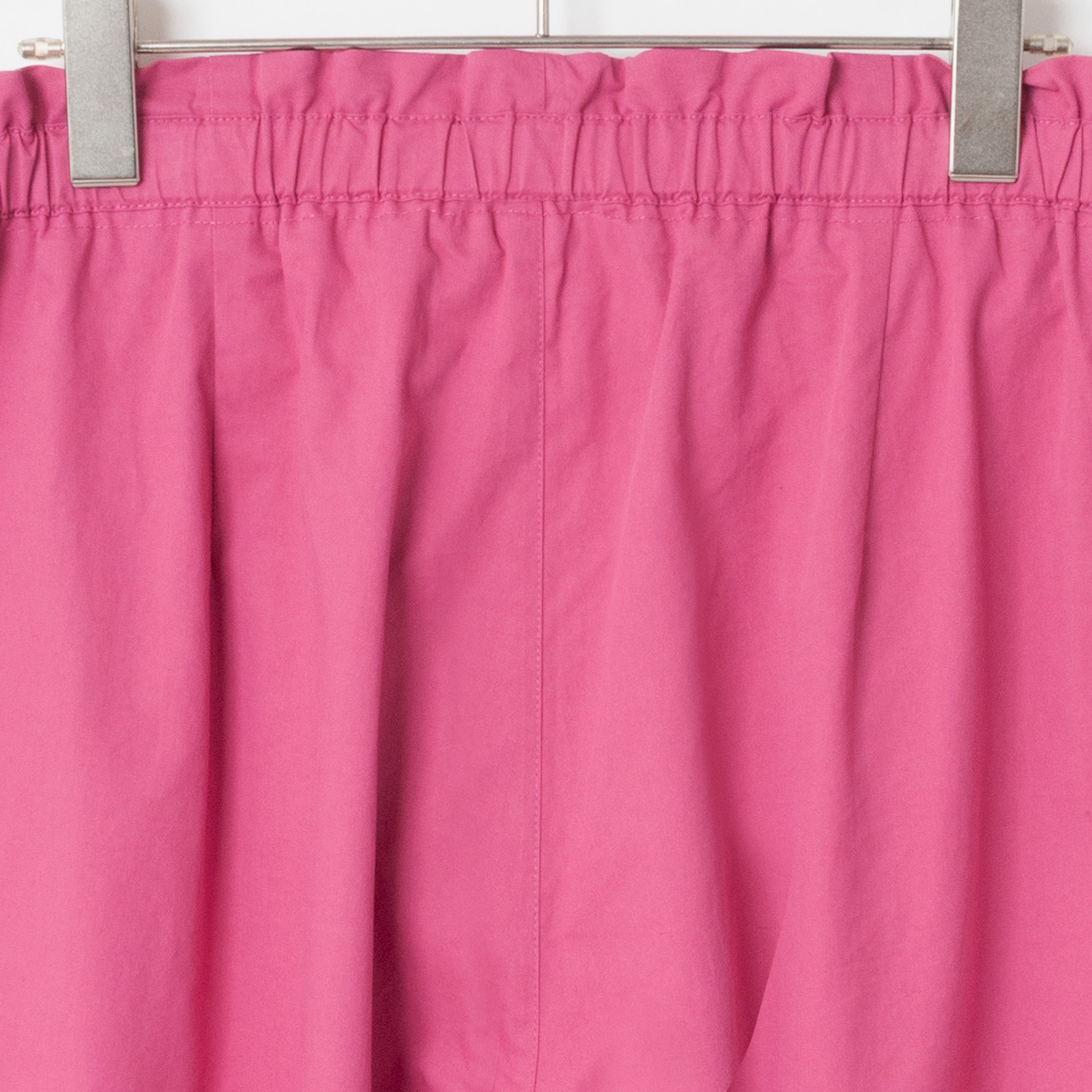 [Harriss] Compact cotton twill semi-wide pants