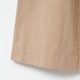 [Harriss] Compact cotton twill semi-wide pants