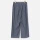 [Harriss] Compact cotton twill semi-wide pants