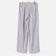 [Harriss] Compact cotton twill semi-wide pants