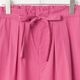 [Harriss] Compact cotton twill semi-wide pants