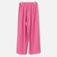 [Harriss] Compact cotton twill semi-wide pants