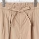 [Harriss] Compact cotton twill semi-wide pants