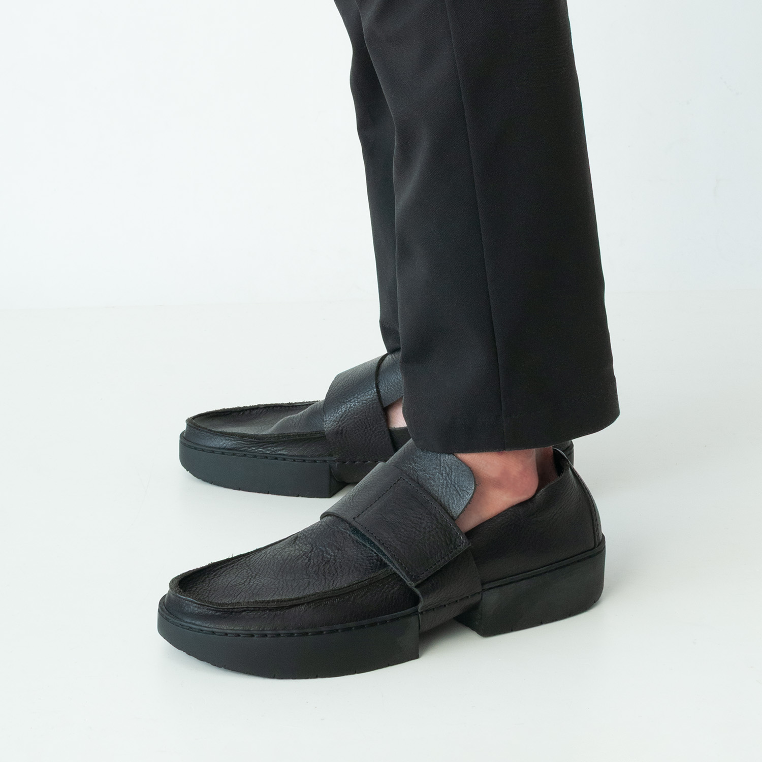 [trippen] Casual m ( black-waw )