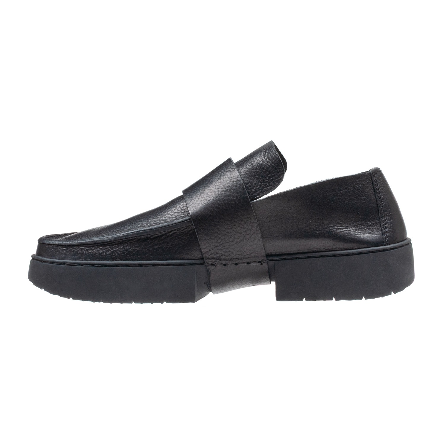 [trippen] Casual m ( black-waw )