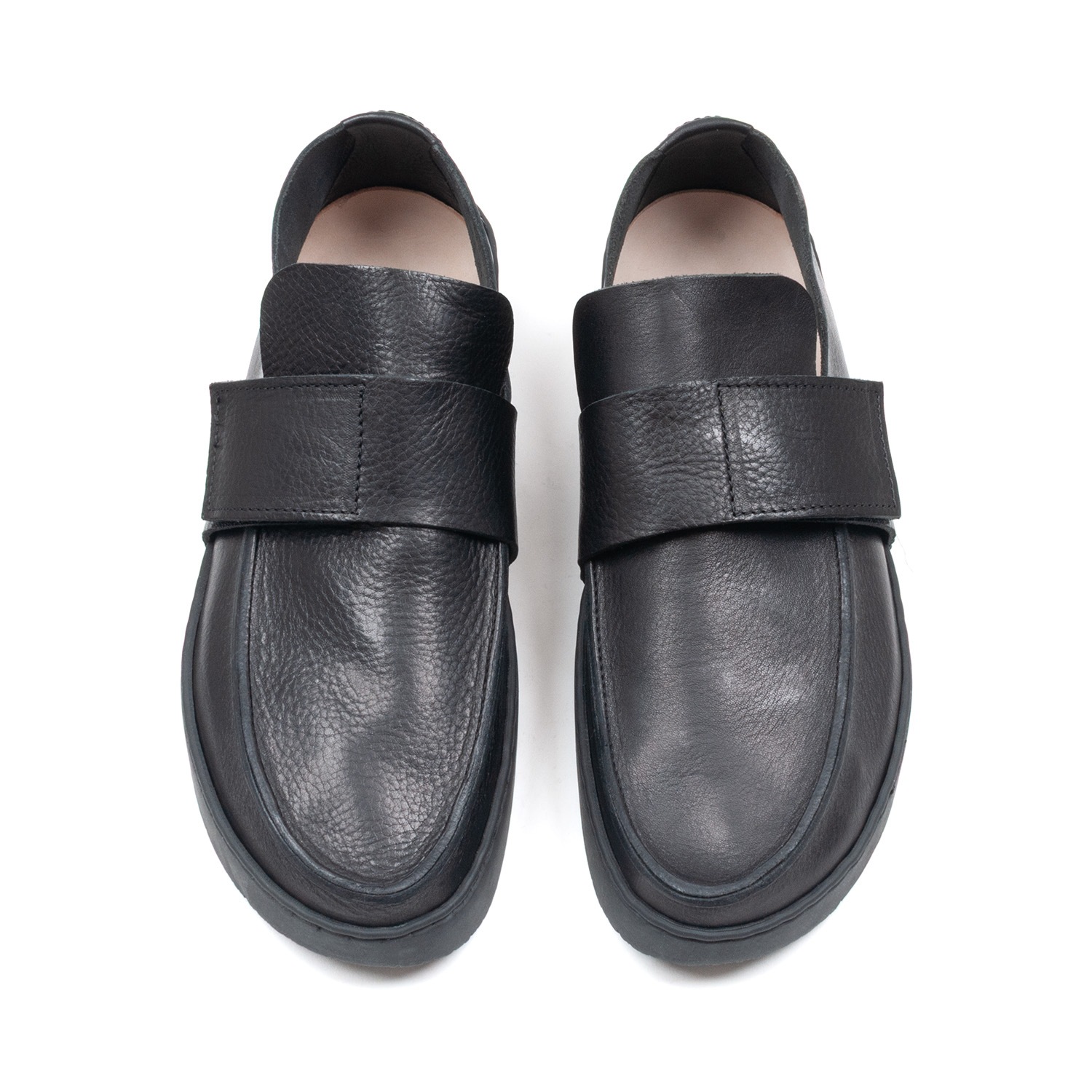 [trippen] Casual m ( black-waw )