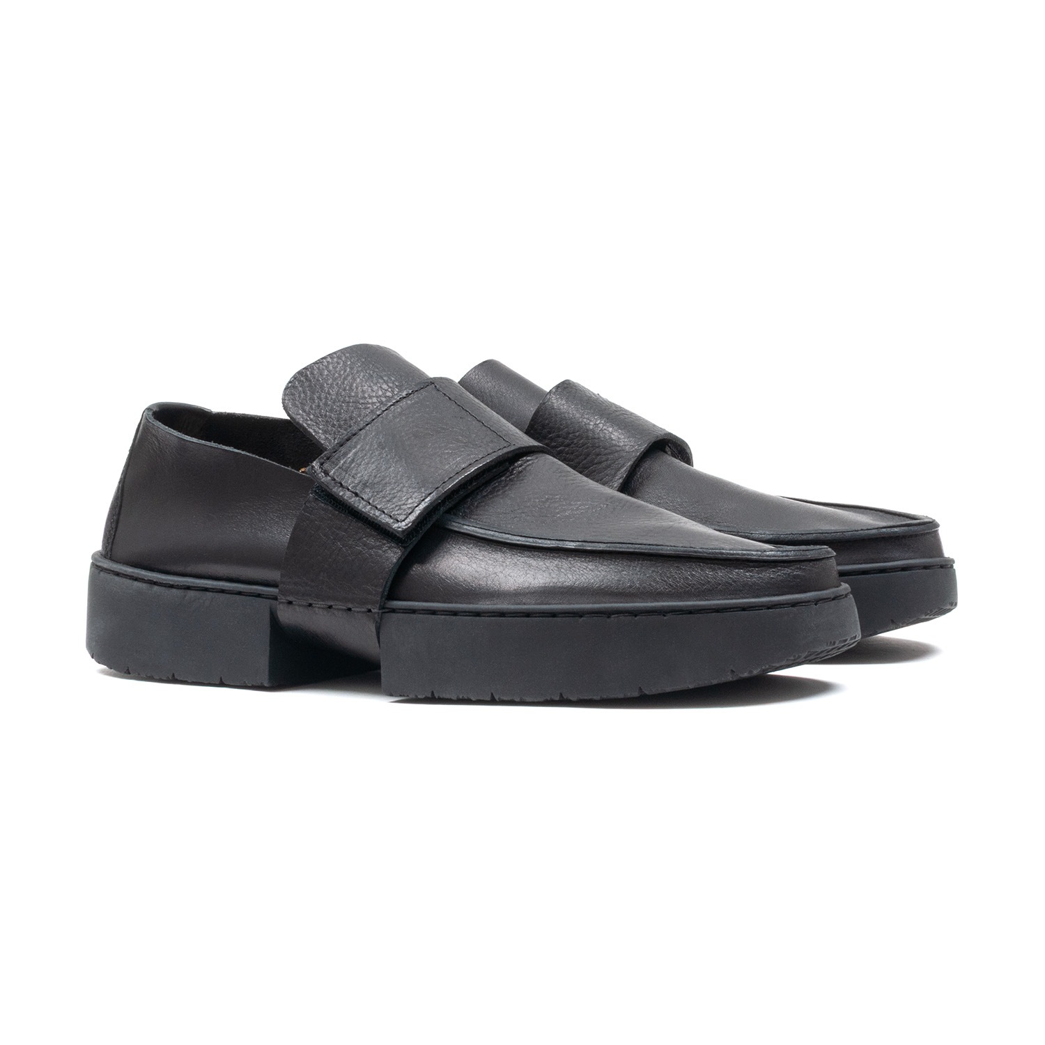 [trippen] Casual m ( black-waw )