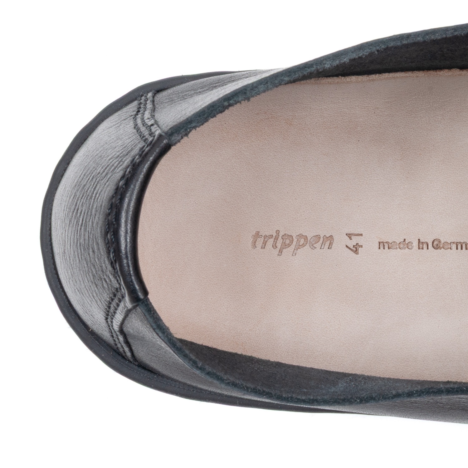[trippen] Casual m ( black-waw )