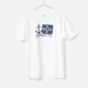[le ciel de HARRISS] Basic T-shirt_mer et ciel_Off white(02)