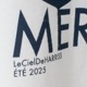 [le ciel de HARRISS] Basic T-shirt_mer et ciel_Off white(02)