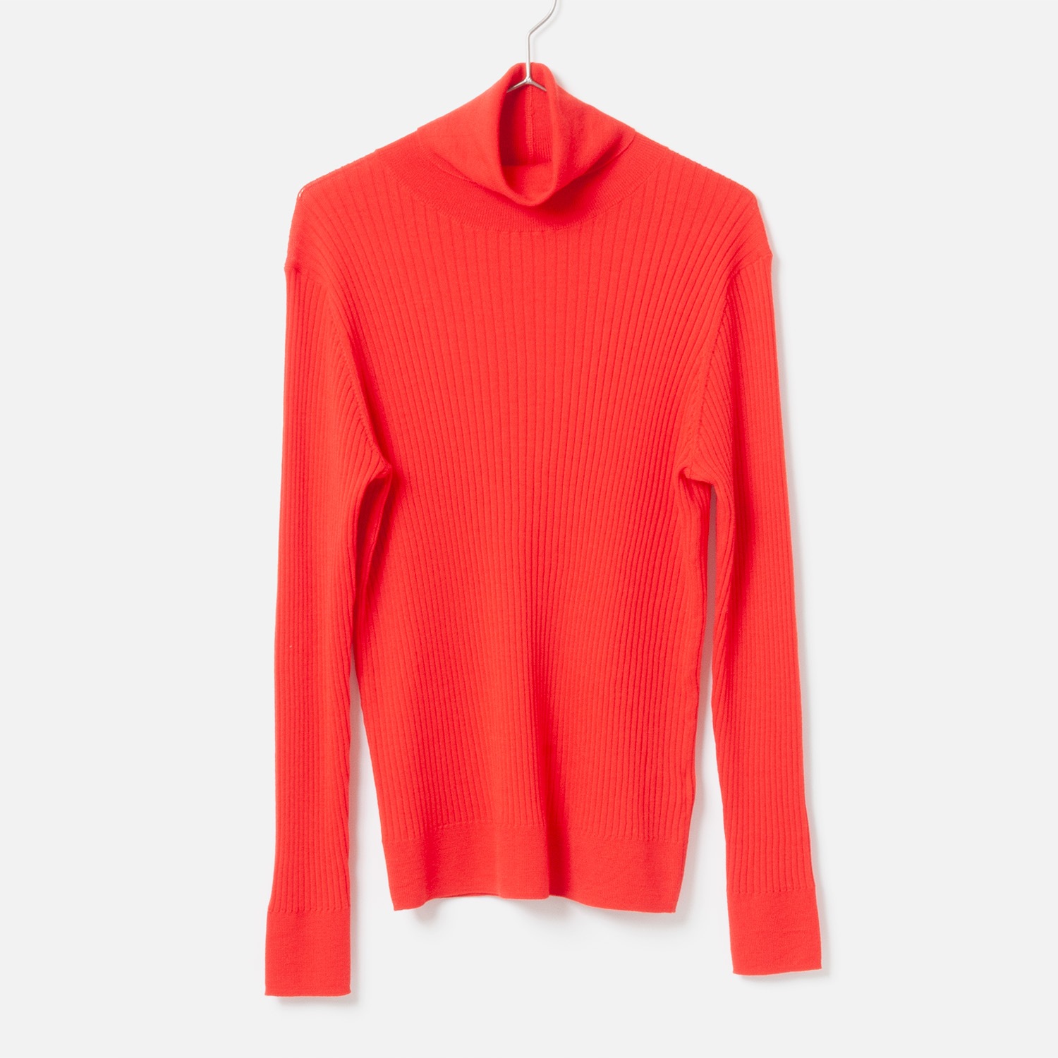 [Harriss] Turtleneck Rib Knit