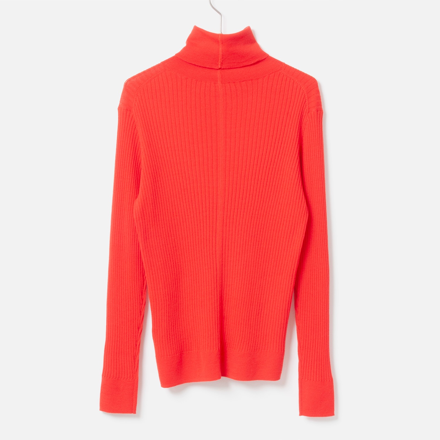 [Harriss] Turtleneck Rib Knit