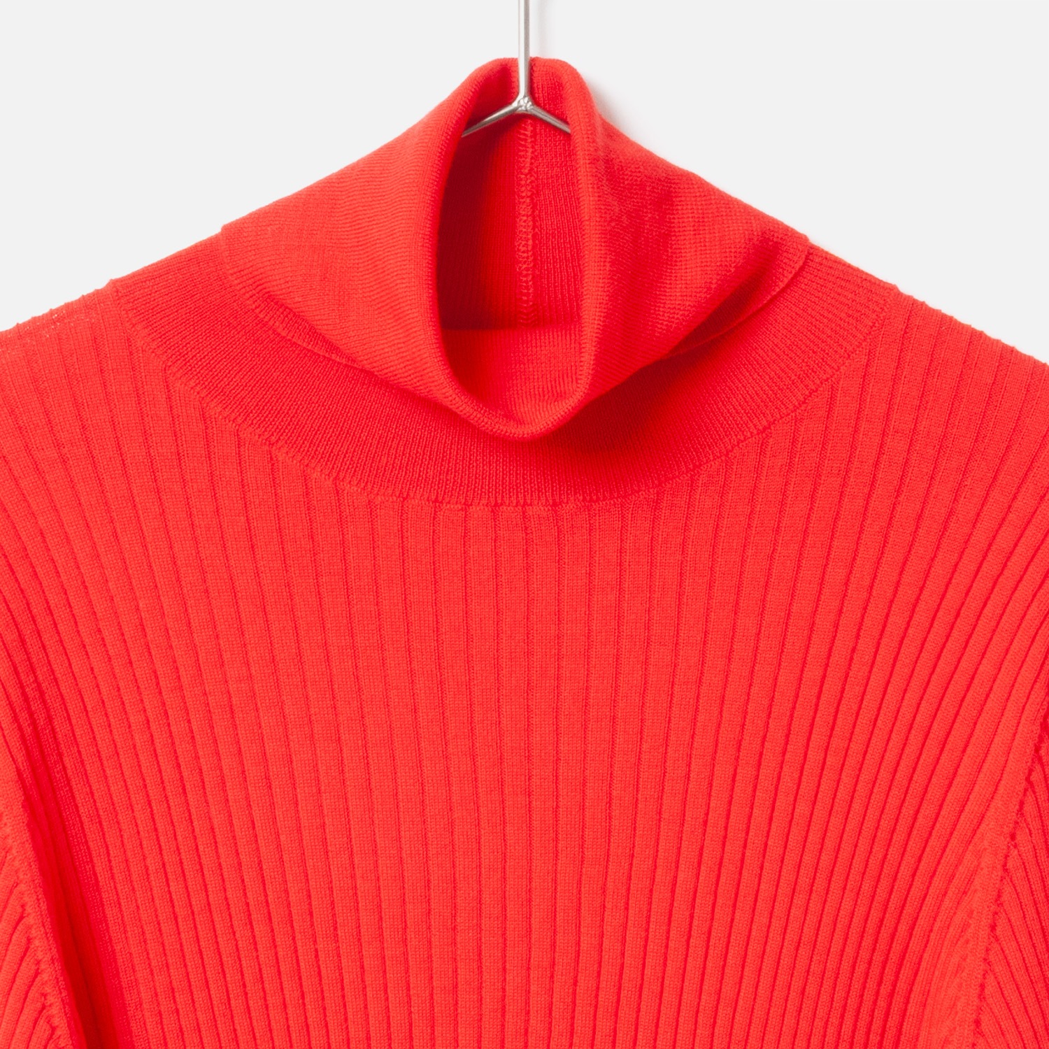 [Harriss] Turtleneck Rib Knit