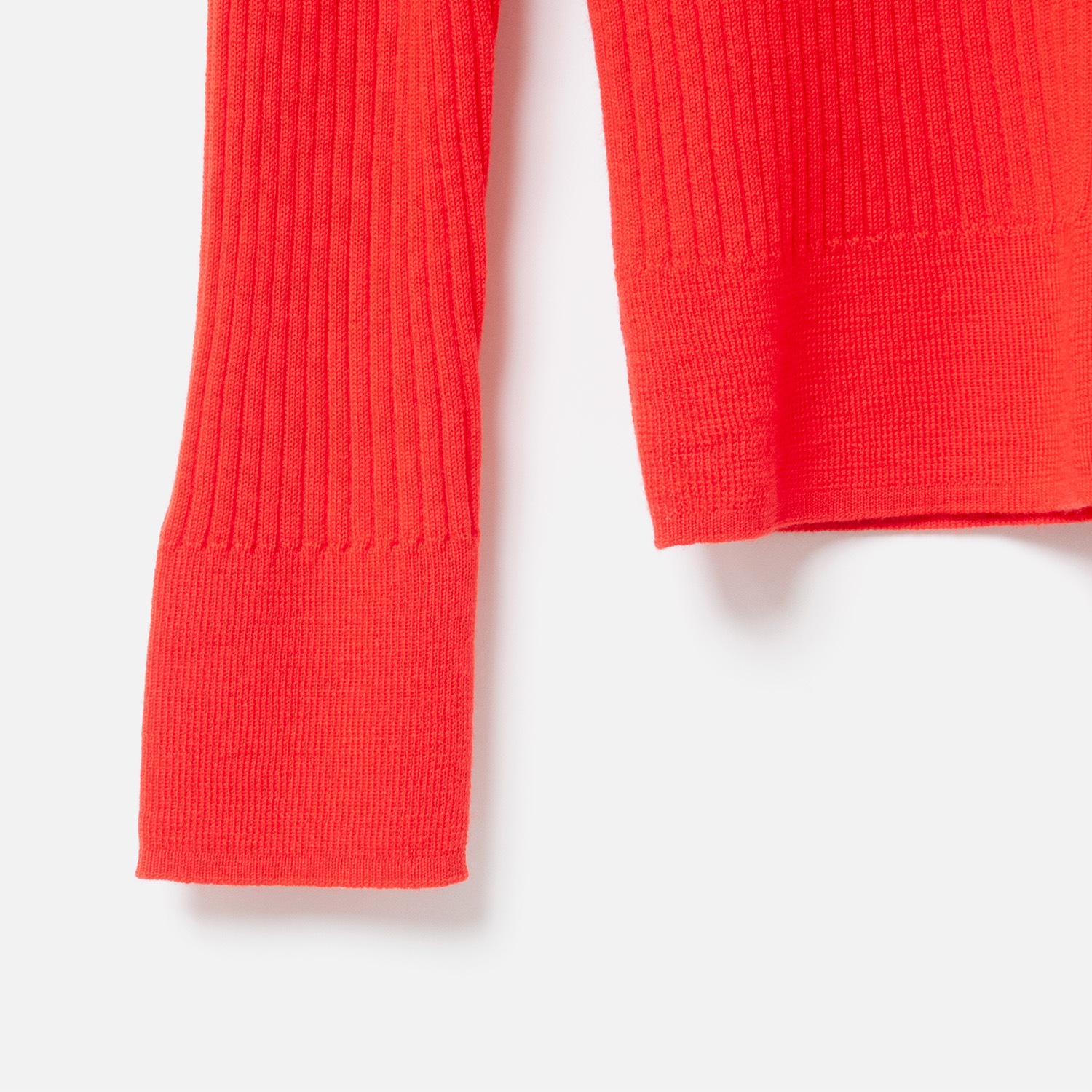 [Harriss] Turtleneck Rib Knit