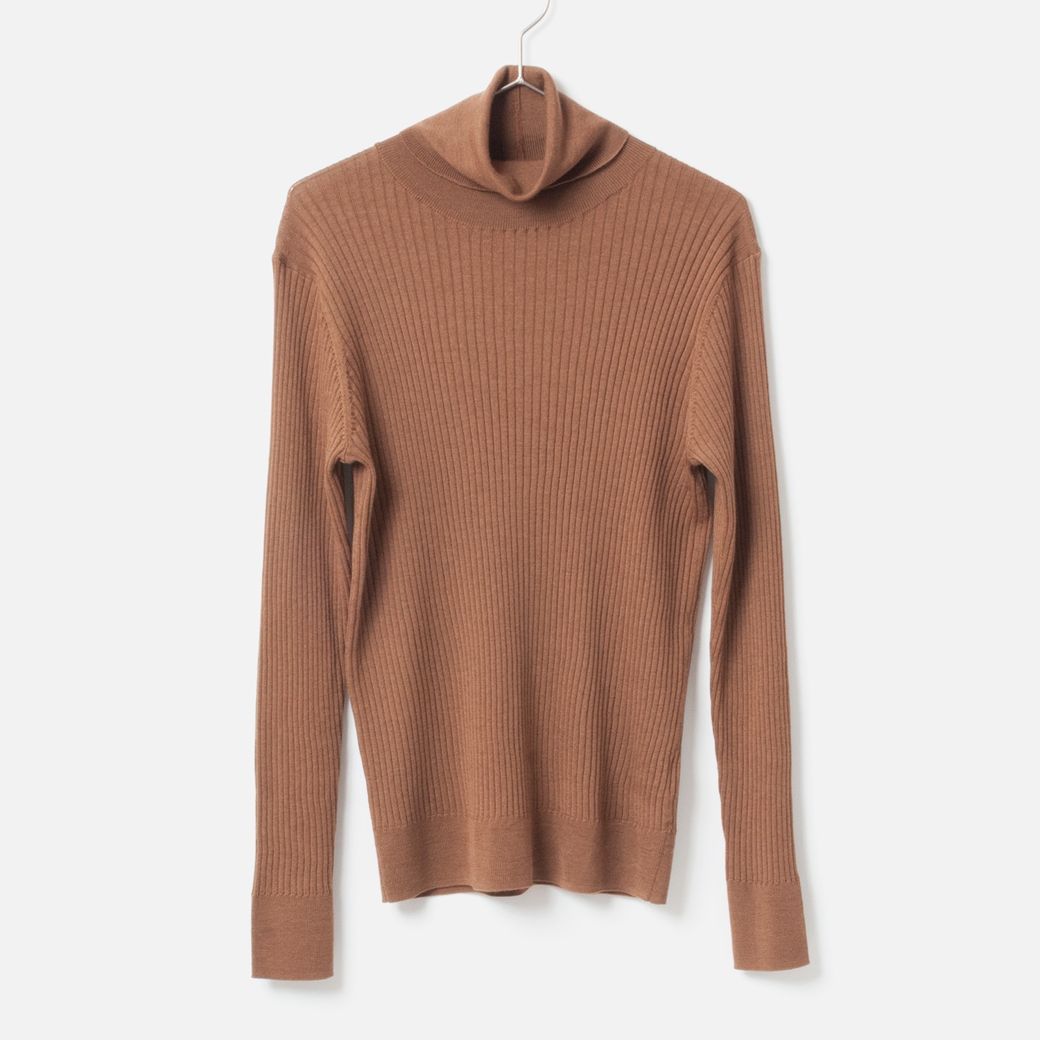 [Harriss] Turtleneck Rib Knit