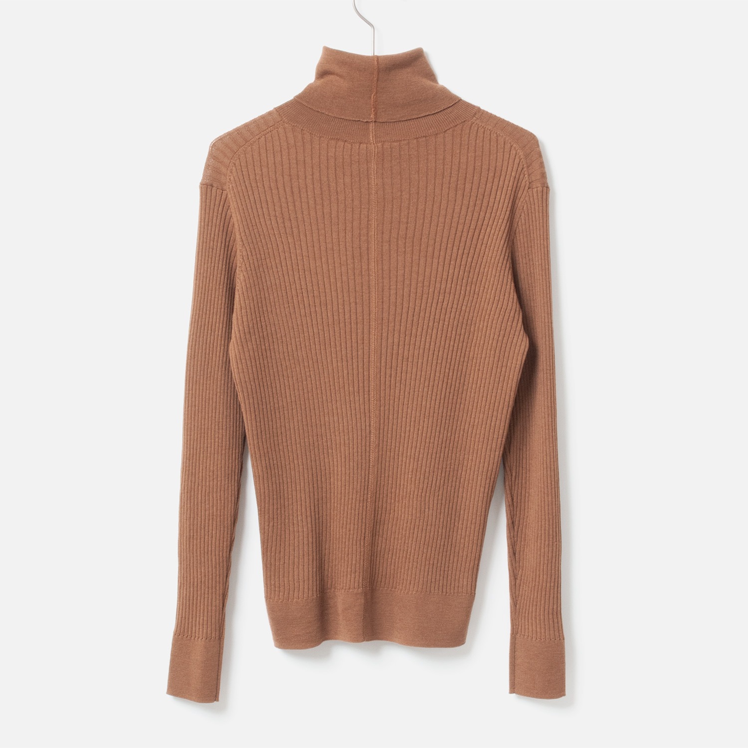 [Harriss] Turtleneck Rib Knit