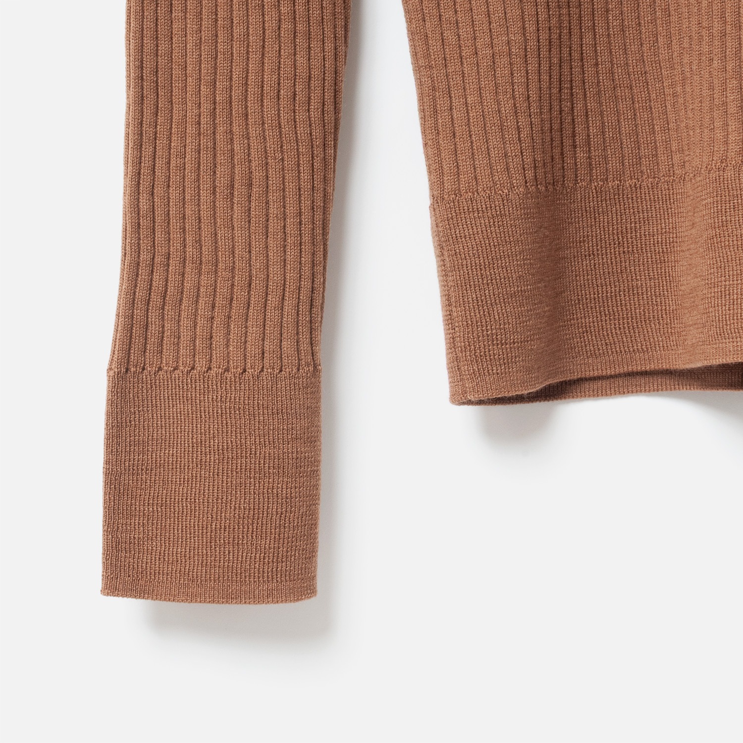 [Harriss] Turtleneck Rib Knit