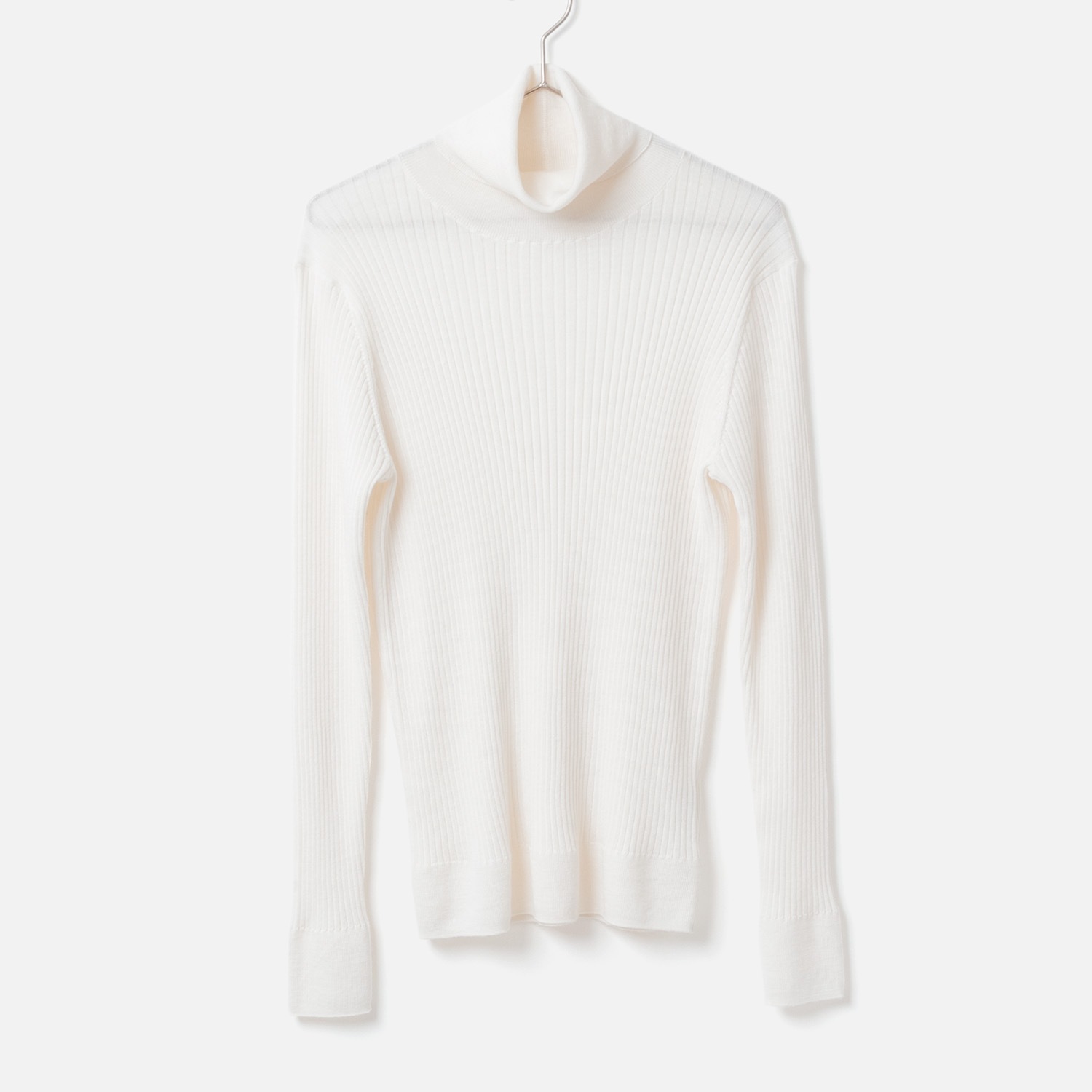 [Harriss] Turtleneck Rib Knit
