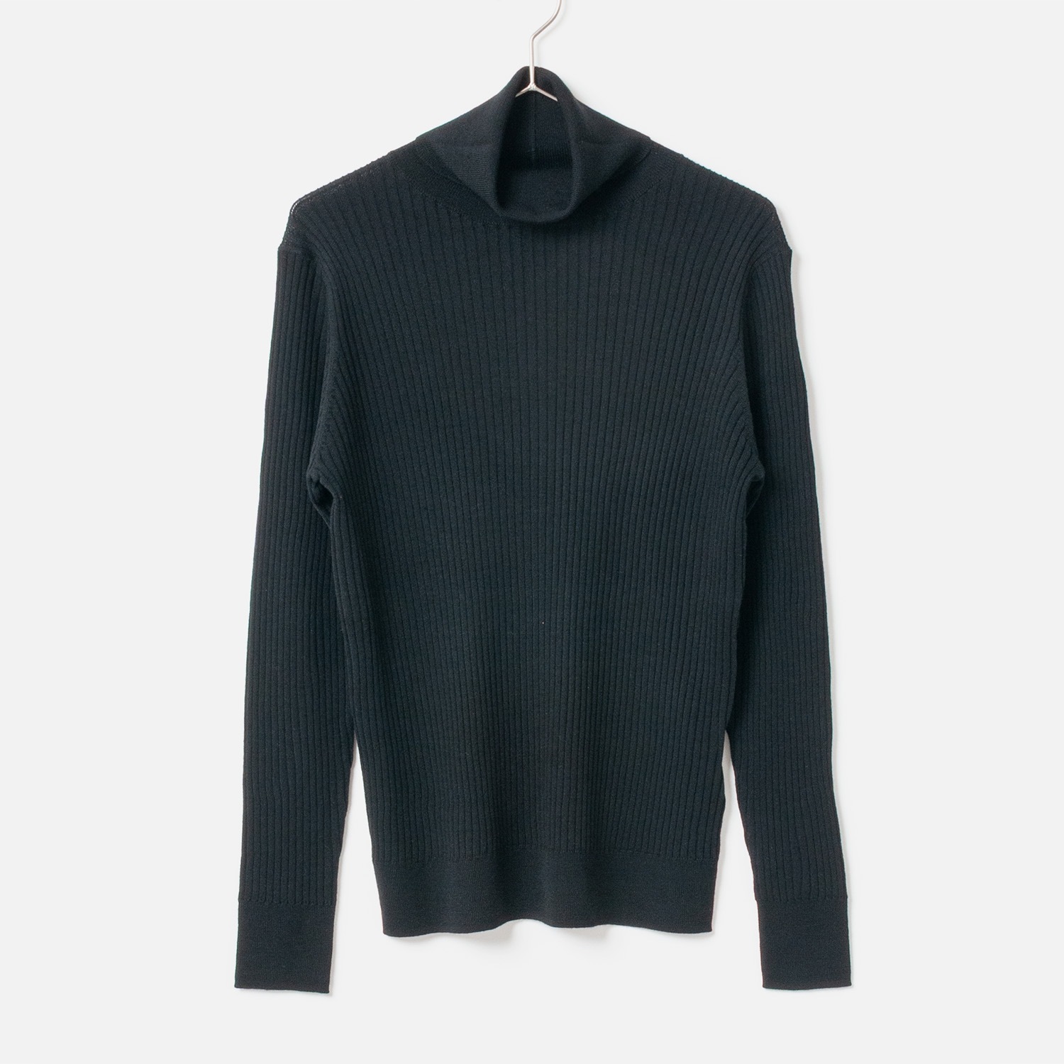 [Harriss] Turtleneck Rib Knit