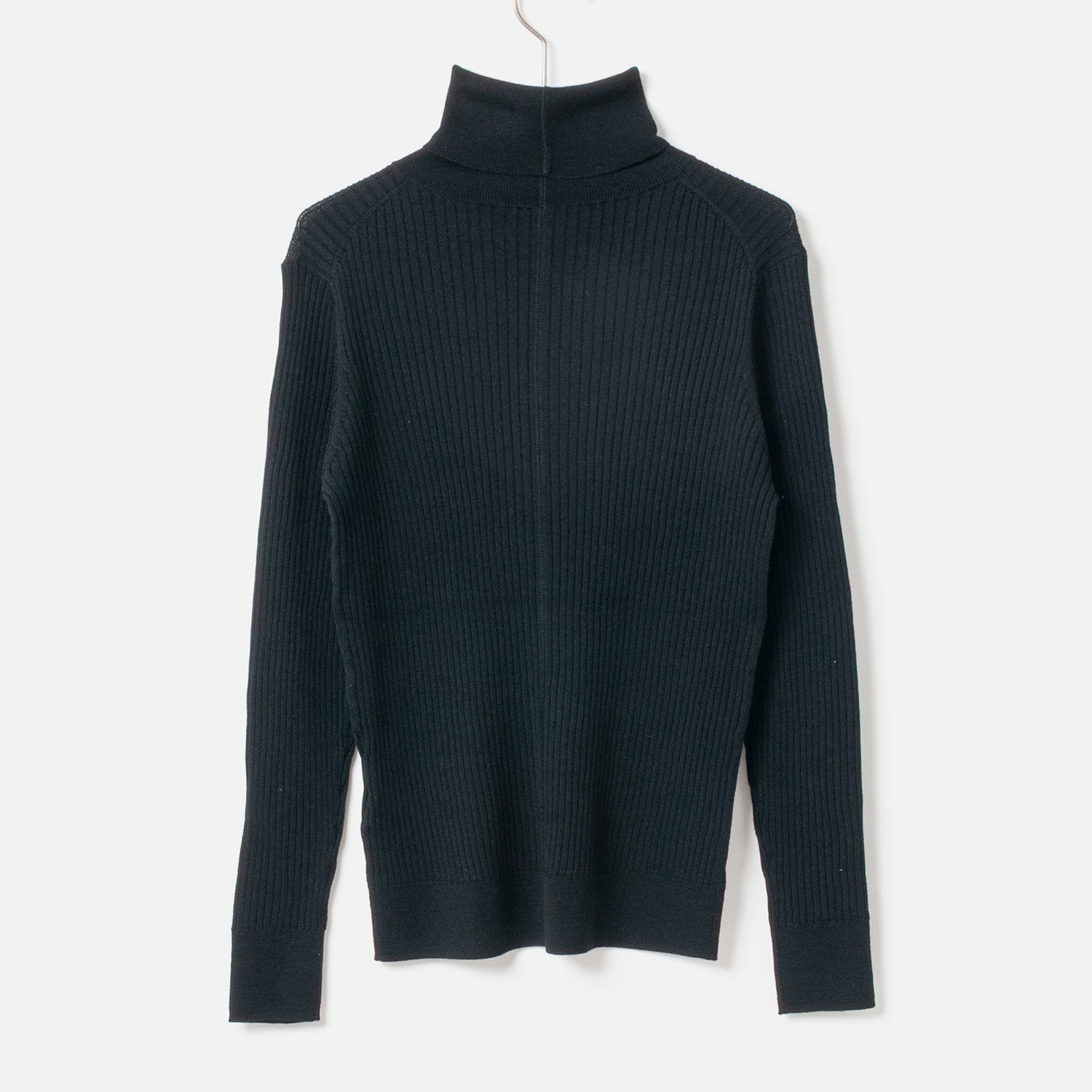 [Harriss] Turtleneck Rib Knit