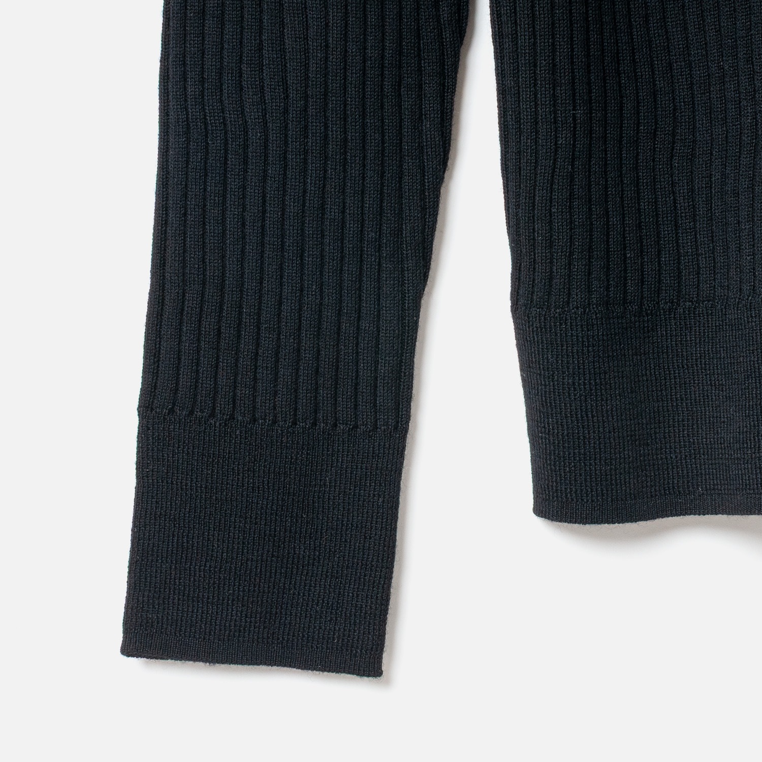 [Harriss] Turtleneck Rib Knit