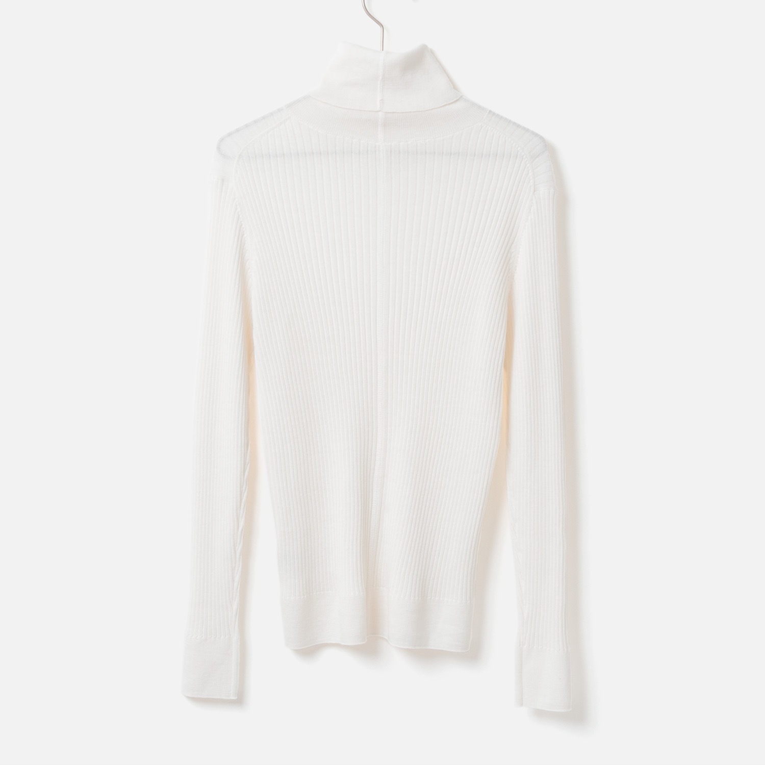 [Harriss] Turtleneck Rib Knit