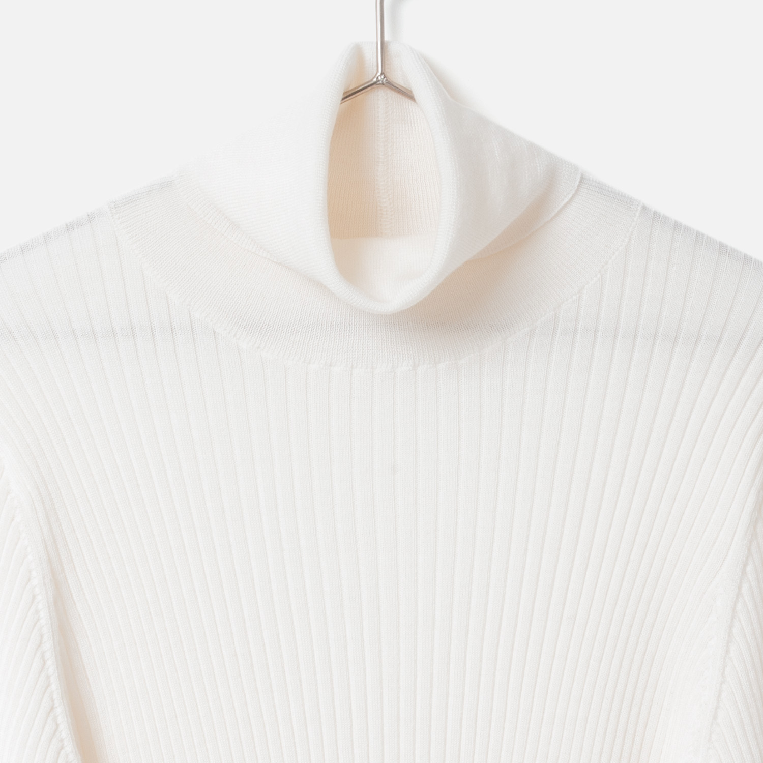 [Harriss] Turtleneck Rib Knit