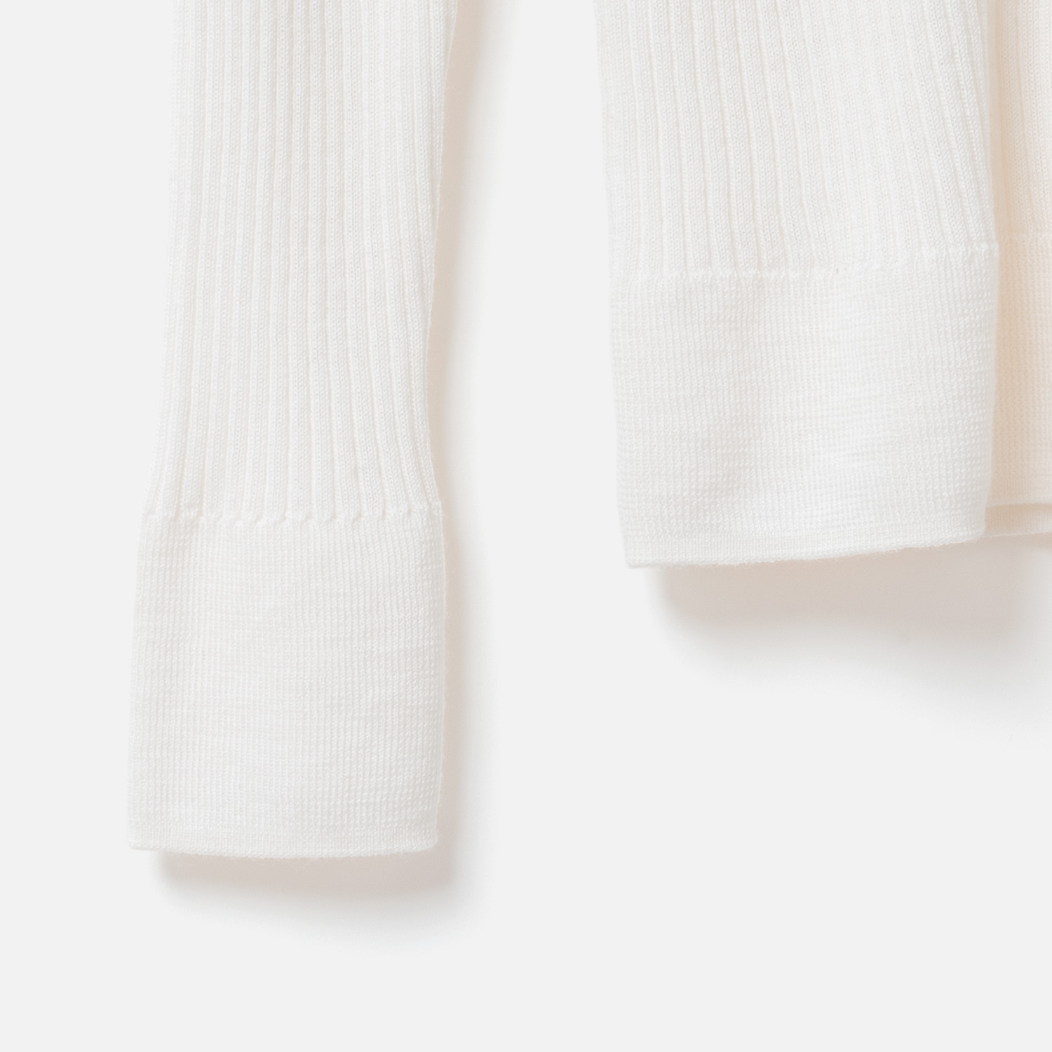 [Harriss] Turtleneck Rib Knit