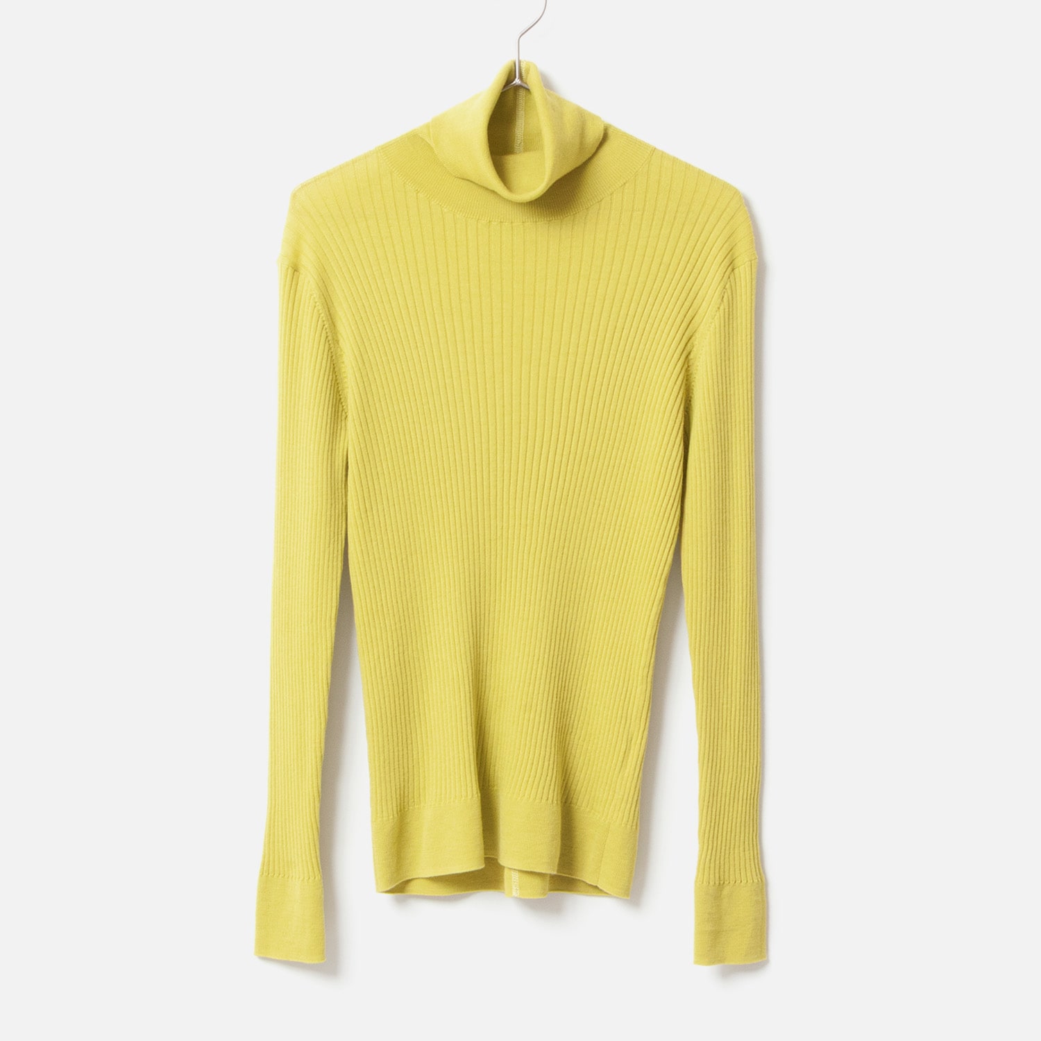 [Harriss] Turtleneck Rib Knit