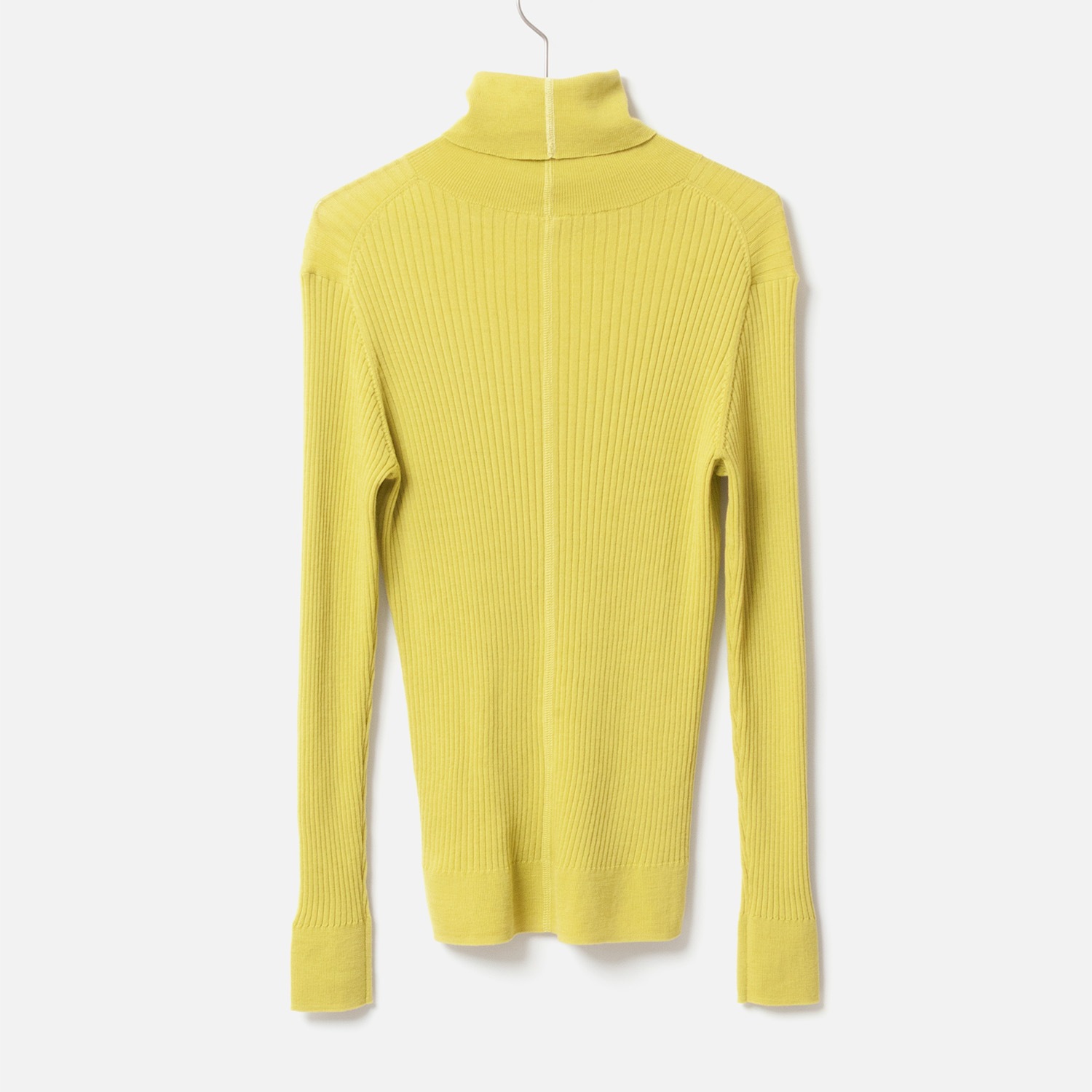 [Harriss] Turtleneck Rib Knit