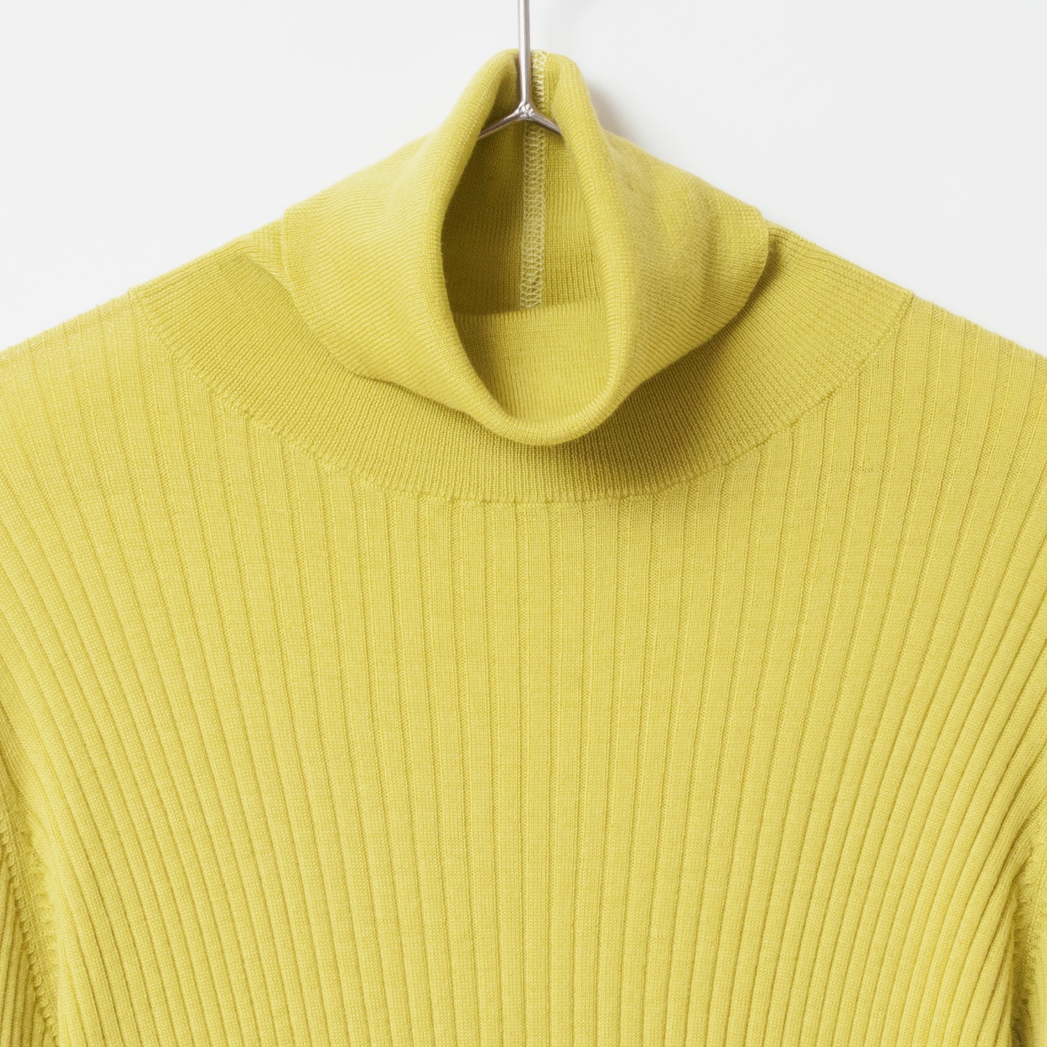 [Harriss] Turtleneck Rib Knit