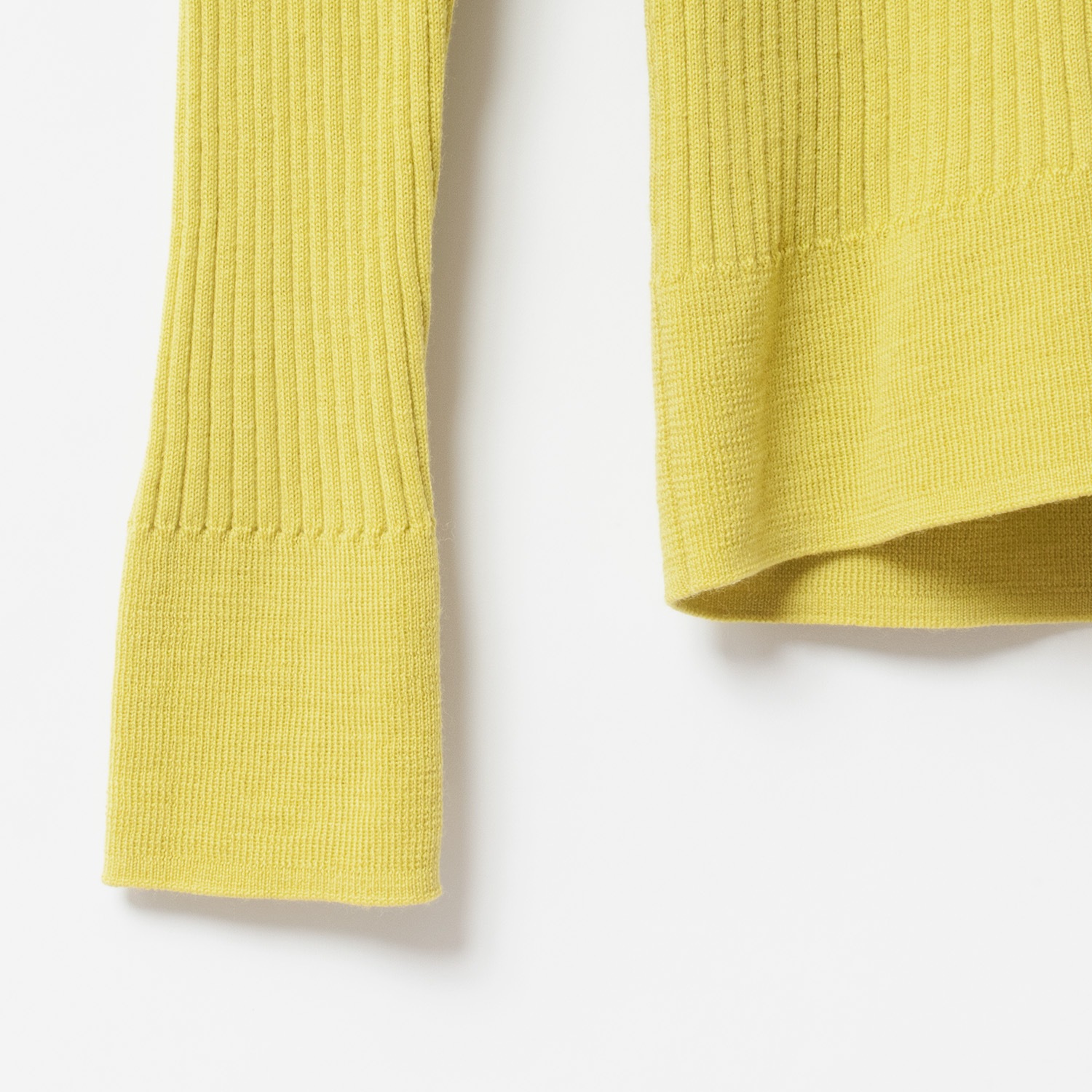 [Harriss] Turtleneck Rib Knit