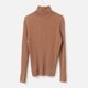 [Harriss] Turtleneck Rib Knit