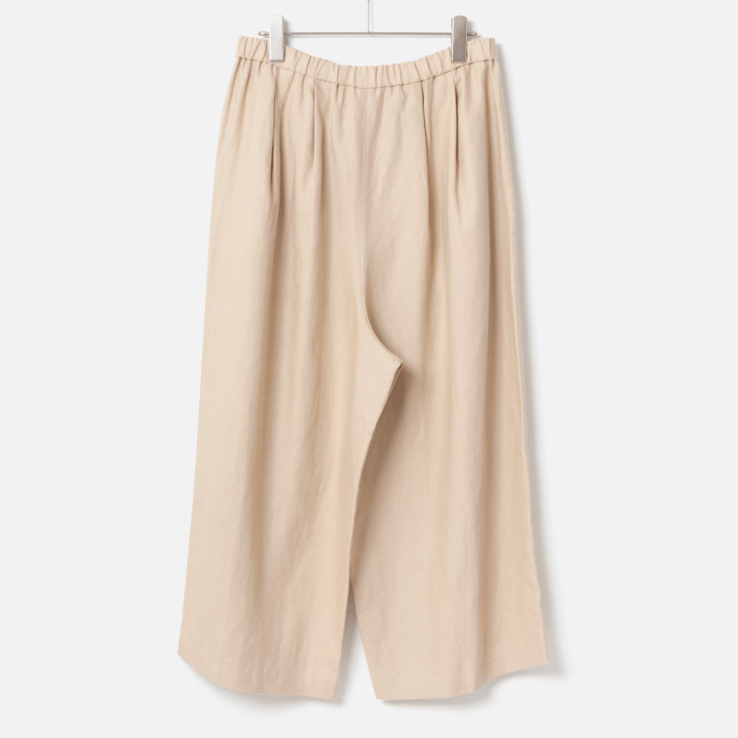 [Harriss �� Keiko Okamoto] Balloon Silhouette Pants_Camel(60)