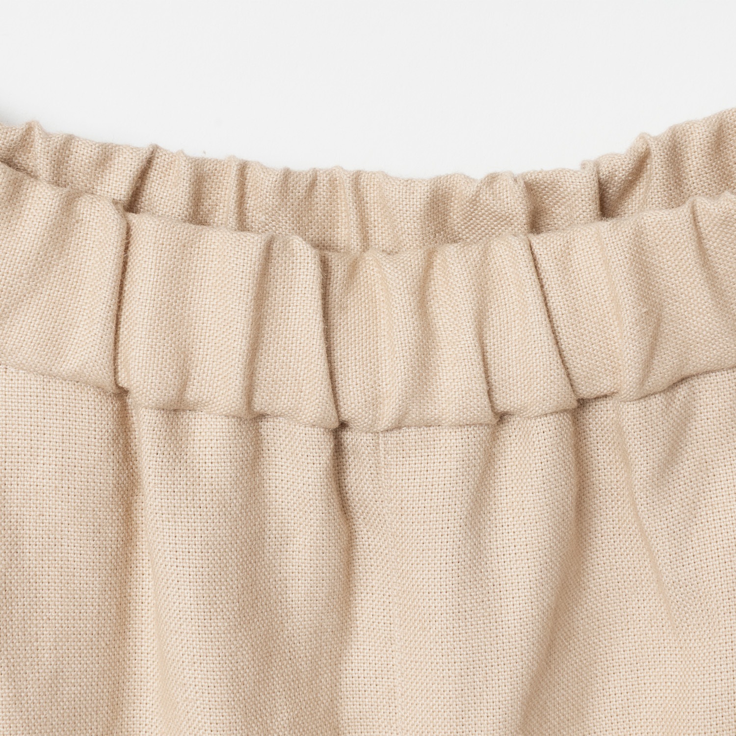 [Harriss �� Keiko Okamoto] Balloon Silhouette Pants_Camel(60)
