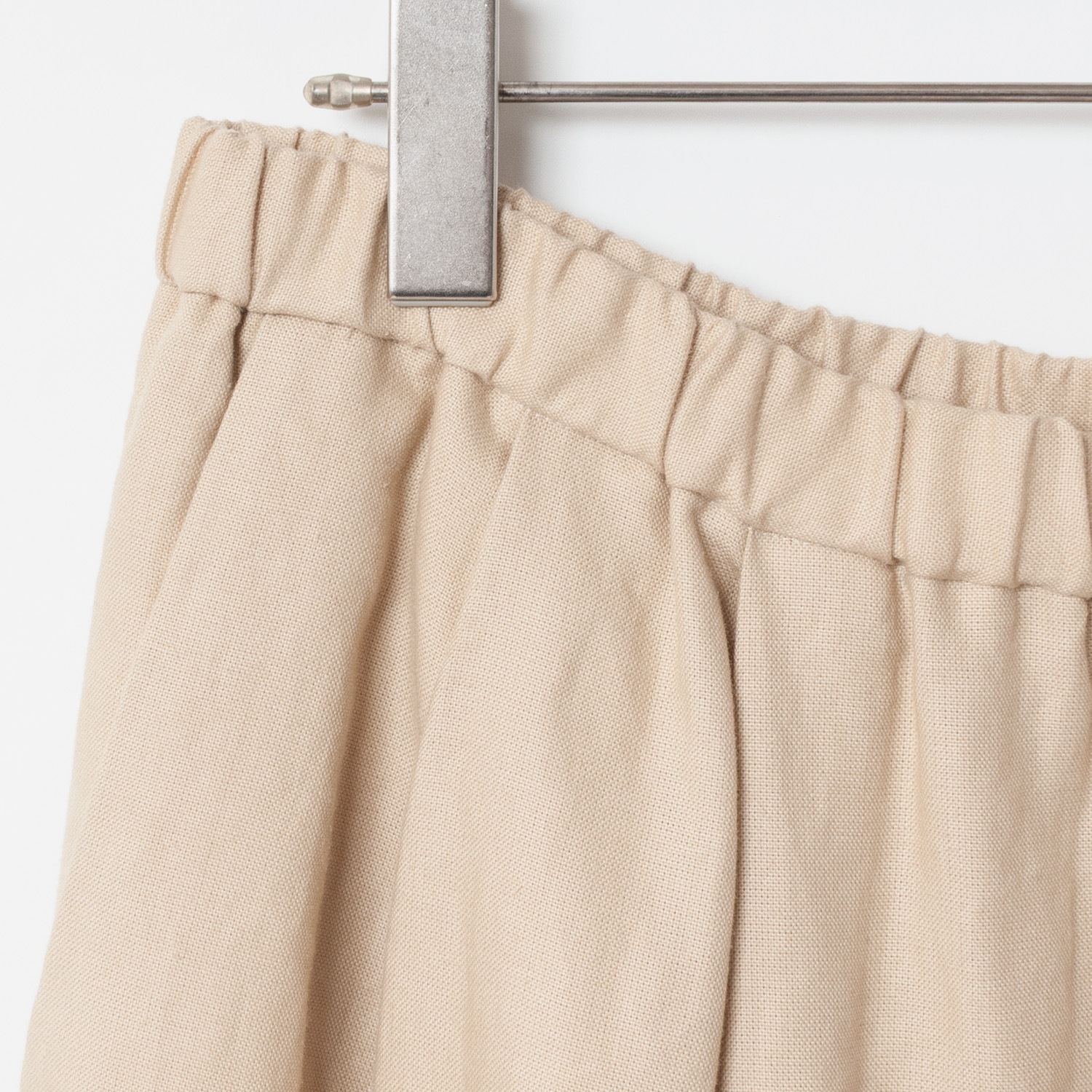 [Harriss �� Keiko Okamoto] Balloon Silhouette Pants_Camel(60)