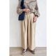 [Harriss �� Keiko Okamoto] Balloon Silhouette Pants_Camel(60)