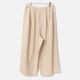 [Harriss �� Keiko Okamoto] Balloon Silhouette Pants_Camel(60)