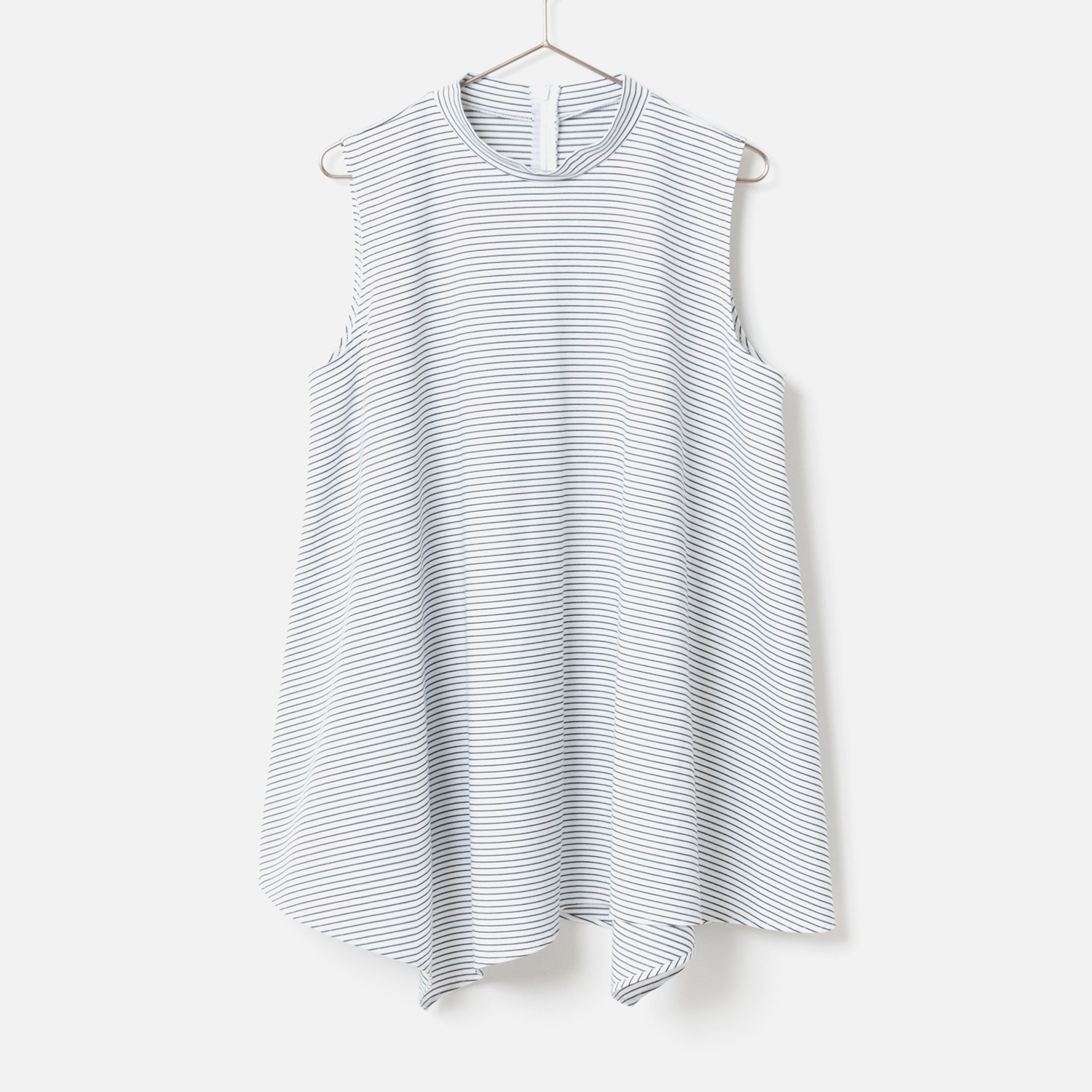 [Harriss] Irregular Hem Tops