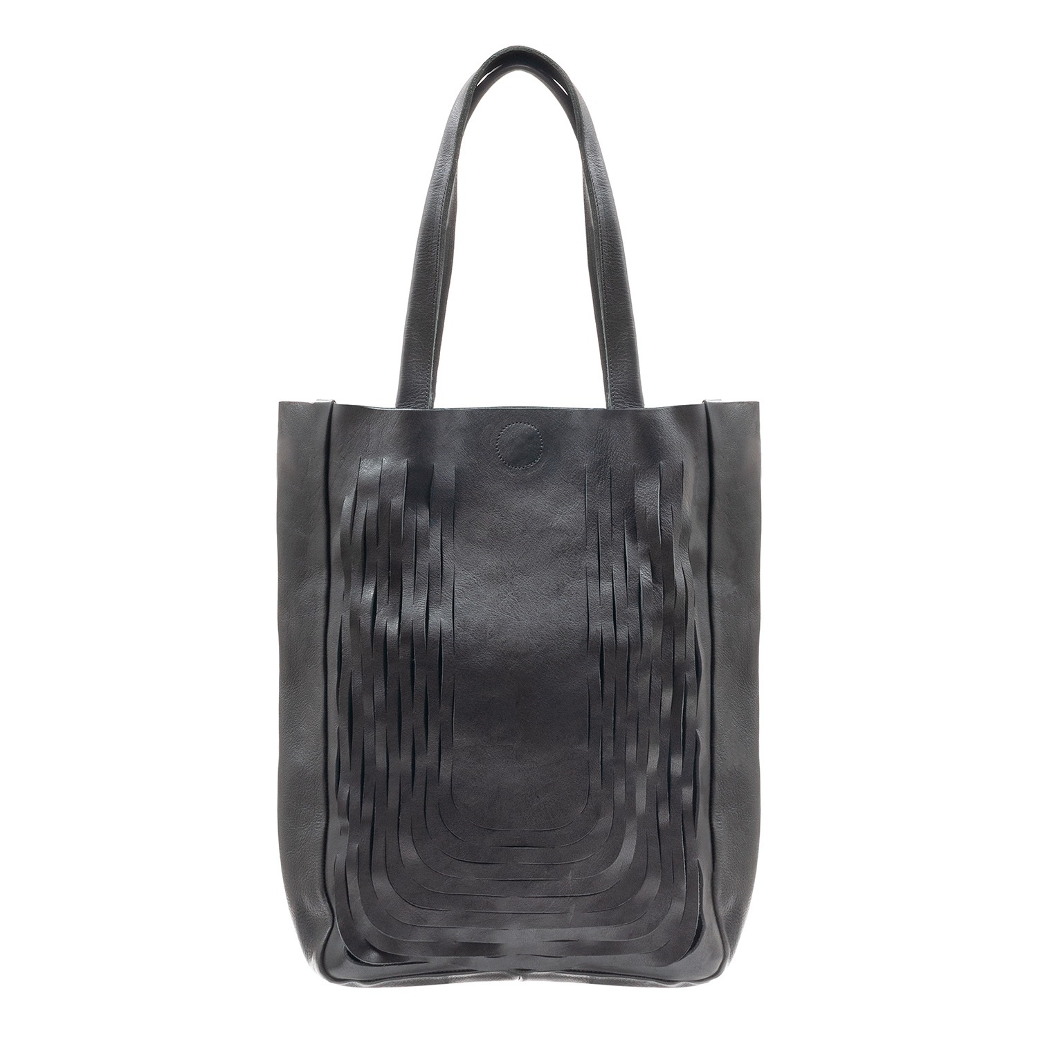[trippen] Net-Bag ( black-waw )