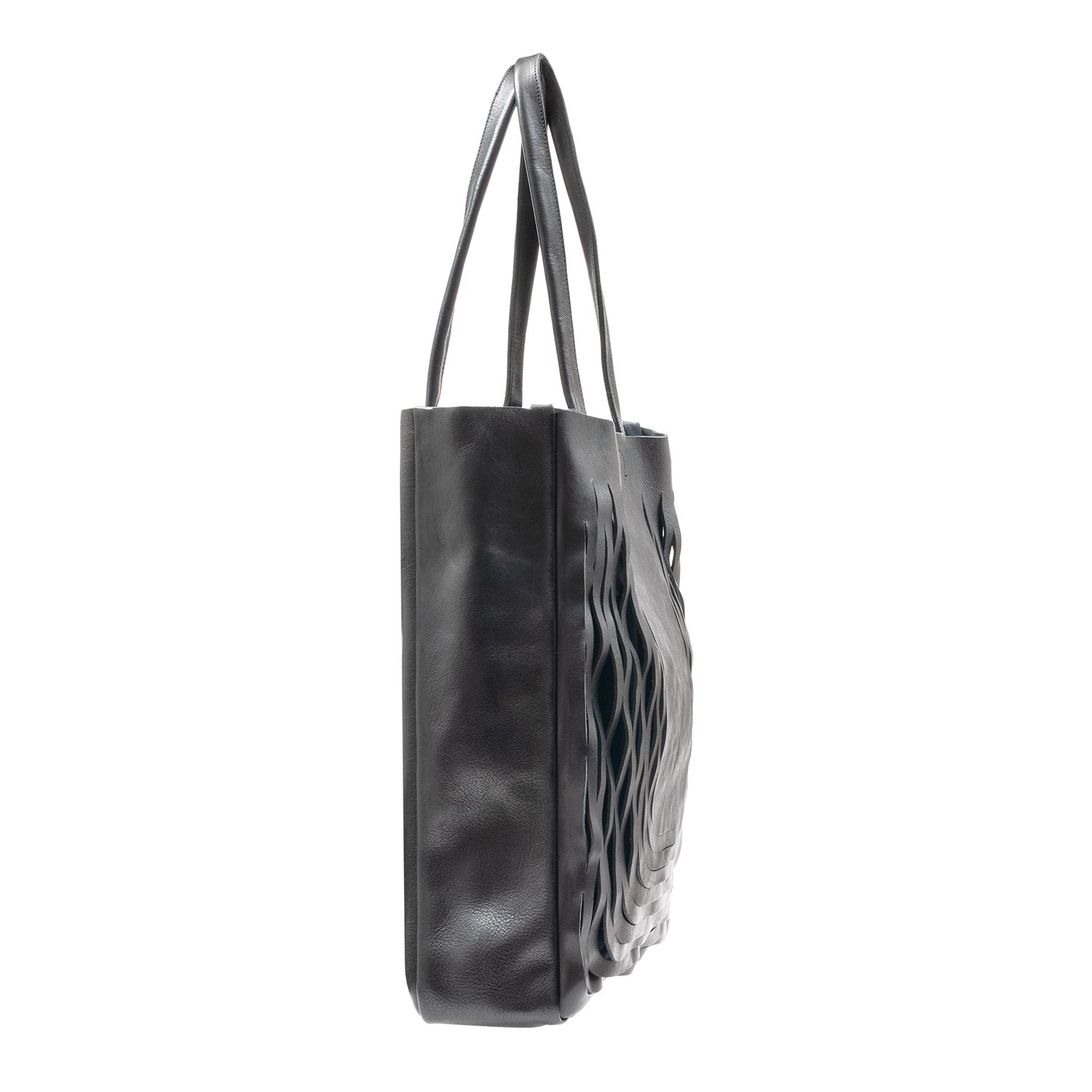 [trippen] Net-Bag ( black-waw )
