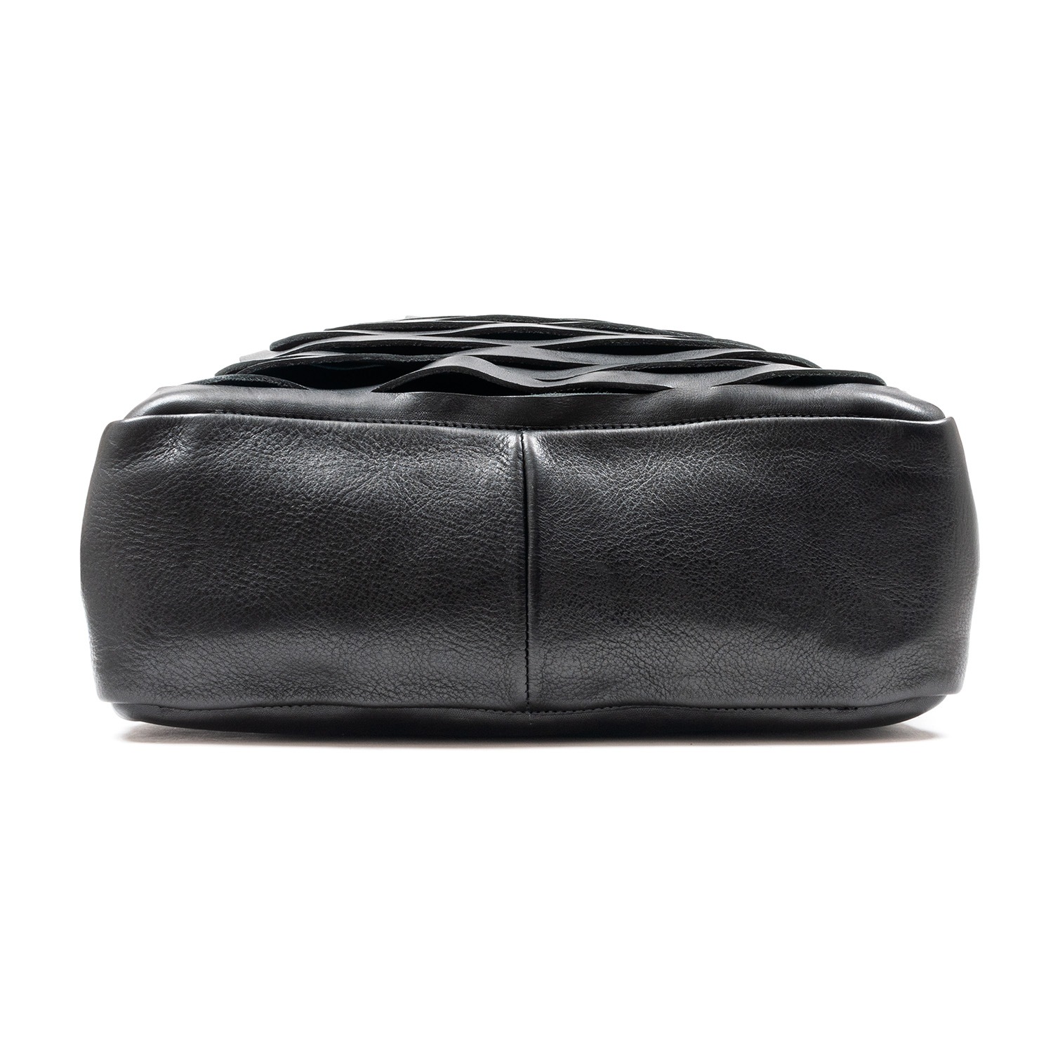 [trippen] Net-Bag ( black-waw )