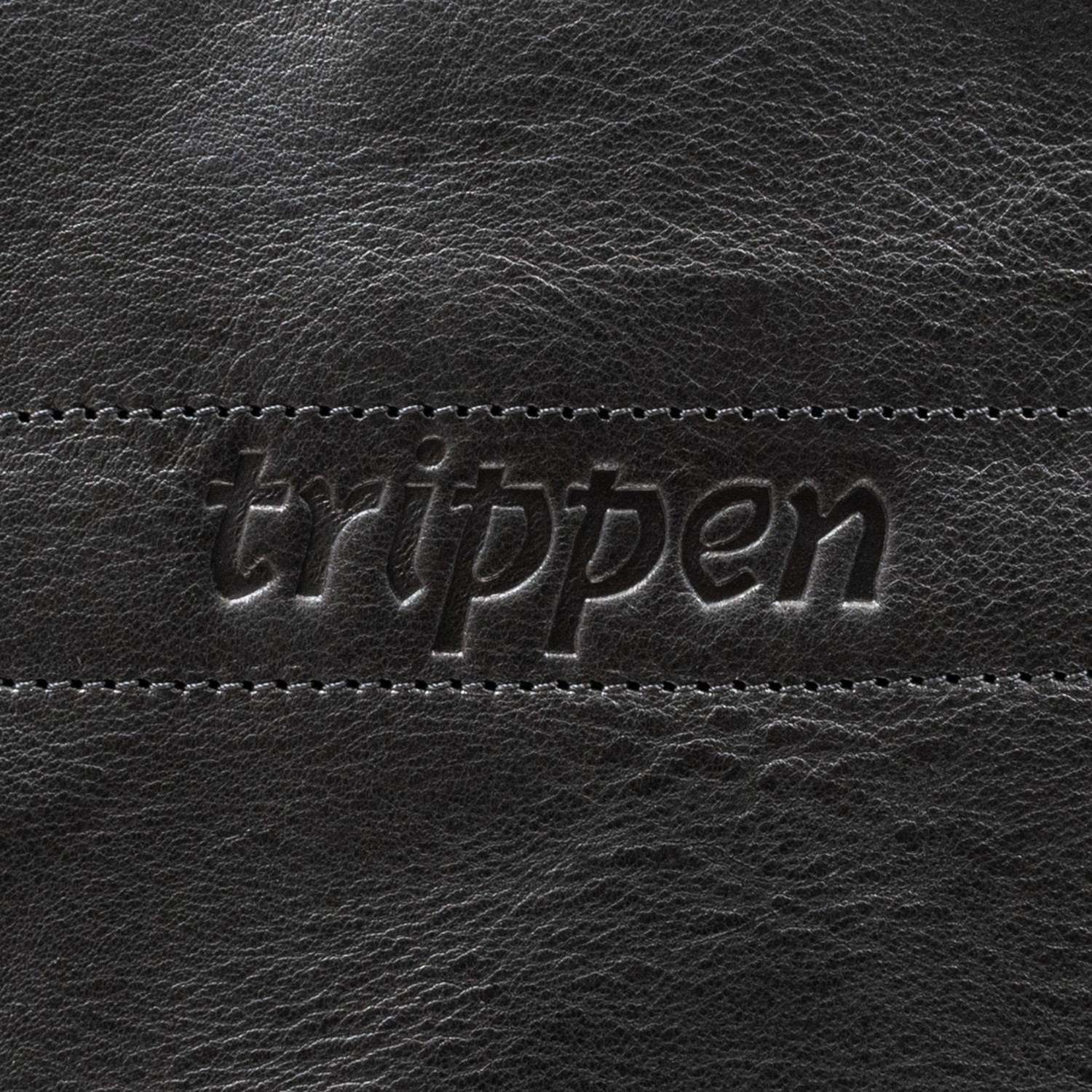 [trippen] Net-Bag ( black-waw )