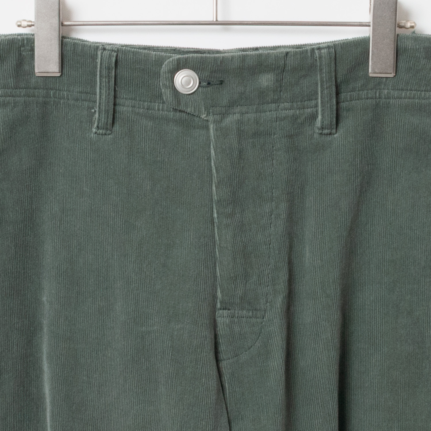 [RaPPELER] Corduroy pants_Green(31)