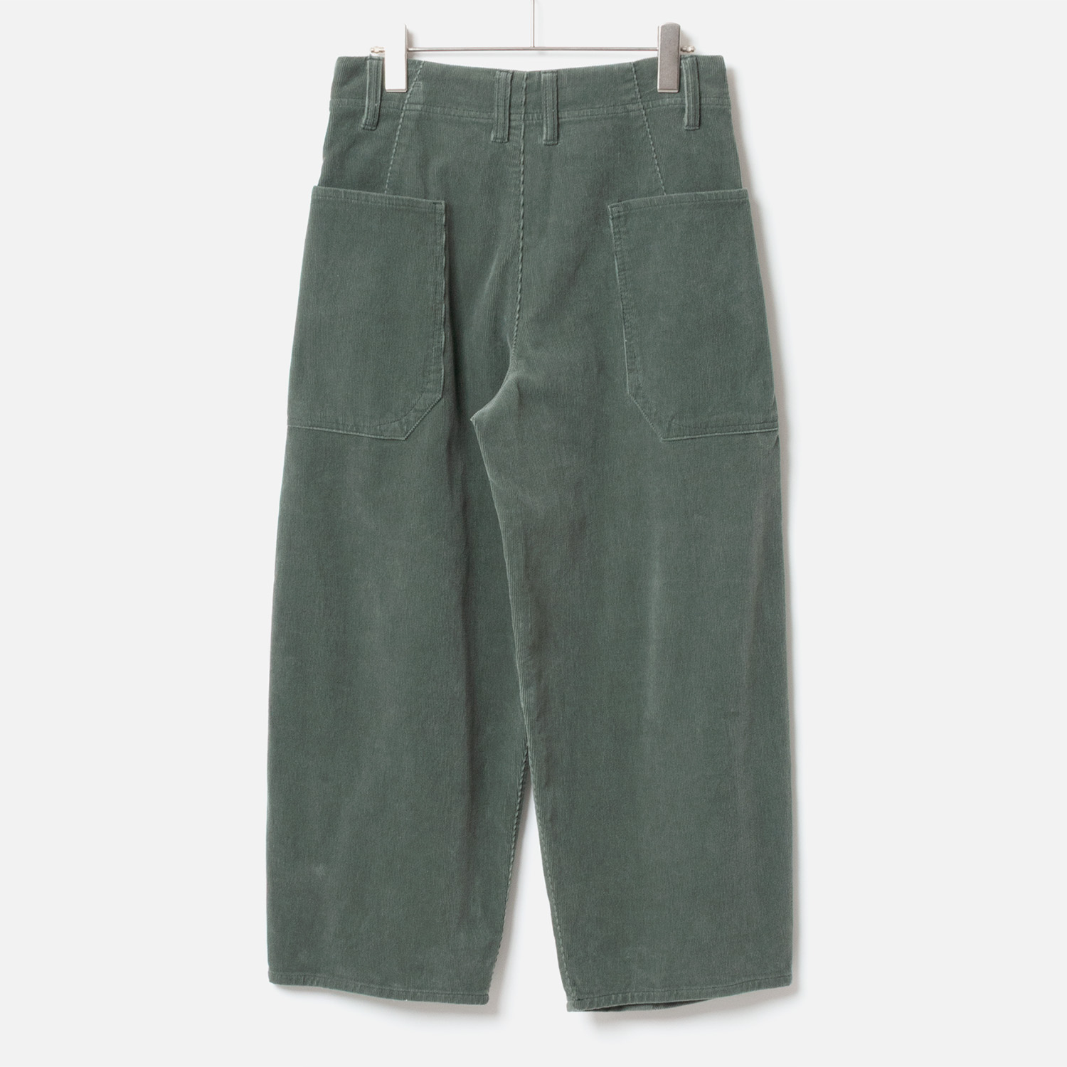 [RaPPELER] Corduroy pants_Green(31)