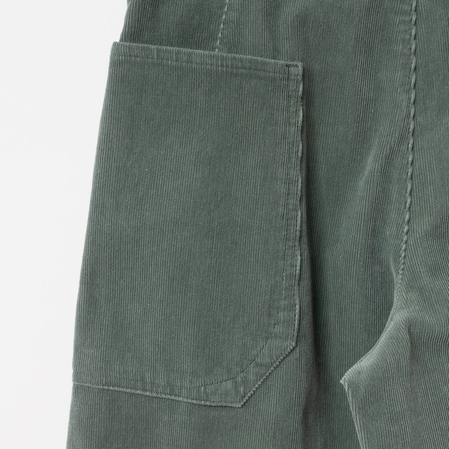 [RaPPELER] Corduroy pants_Green(31)