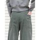 [RaPPELER] Corduroy pants_Green(31)