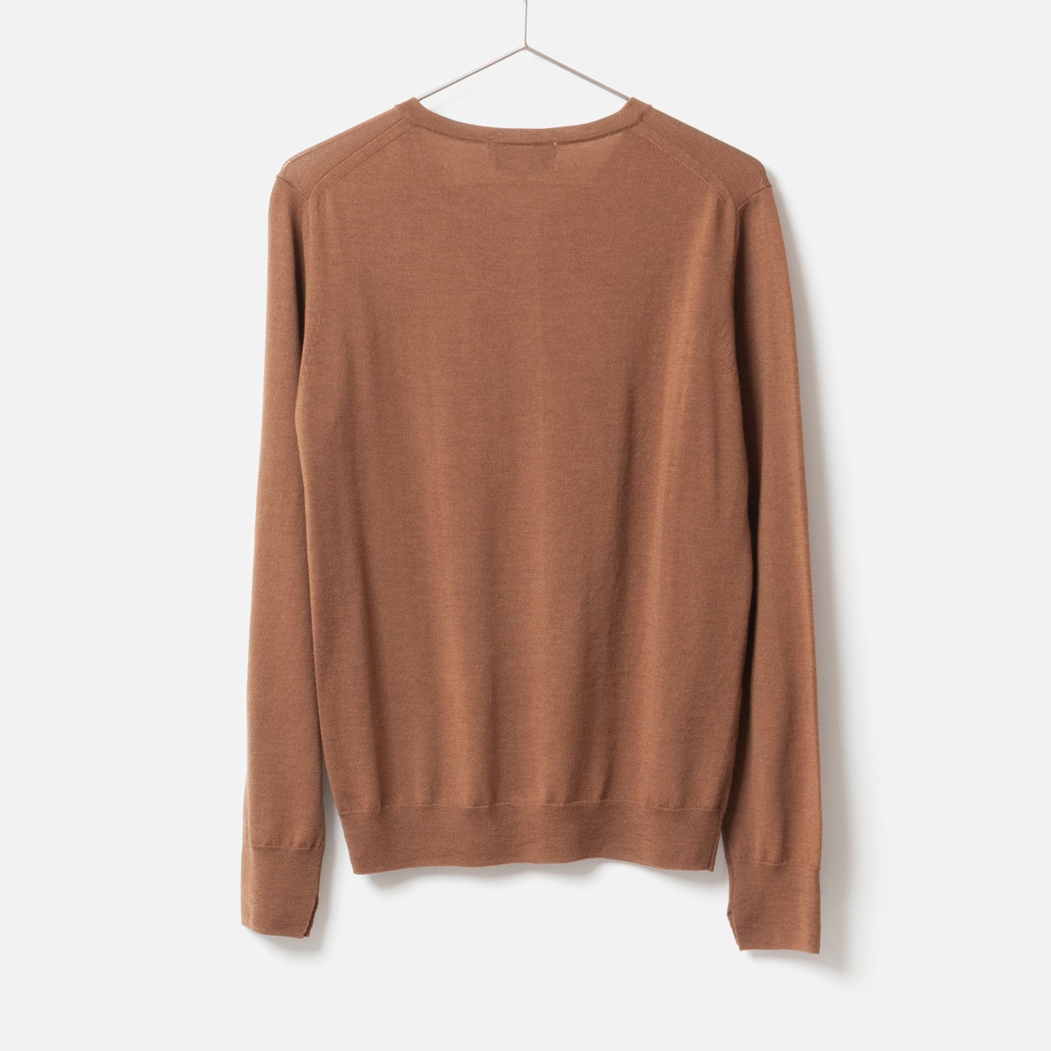 [Harriss] Crew Neck Knit Cardigan