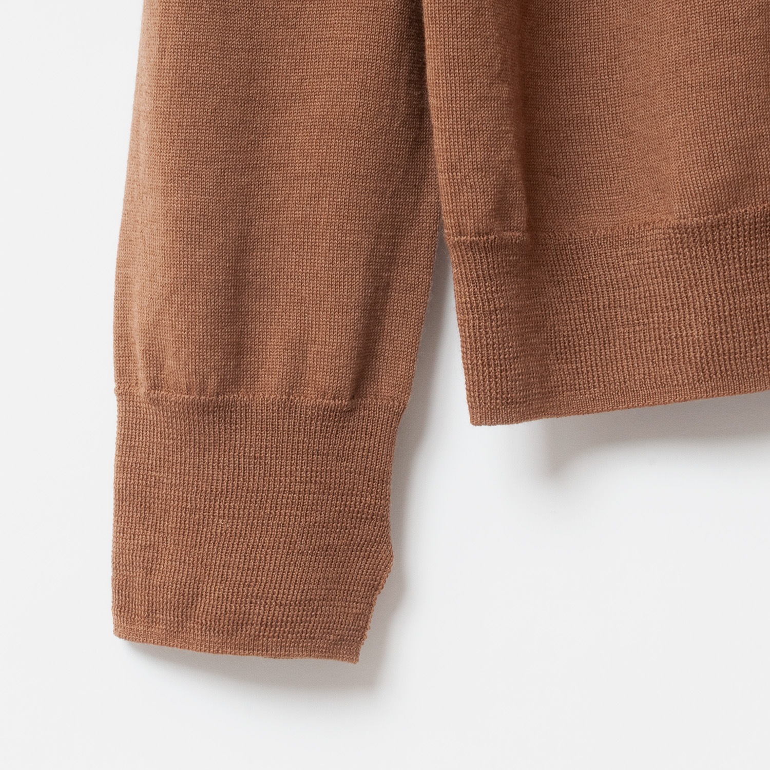 [Harriss] Crew Neck Knit Cardigan