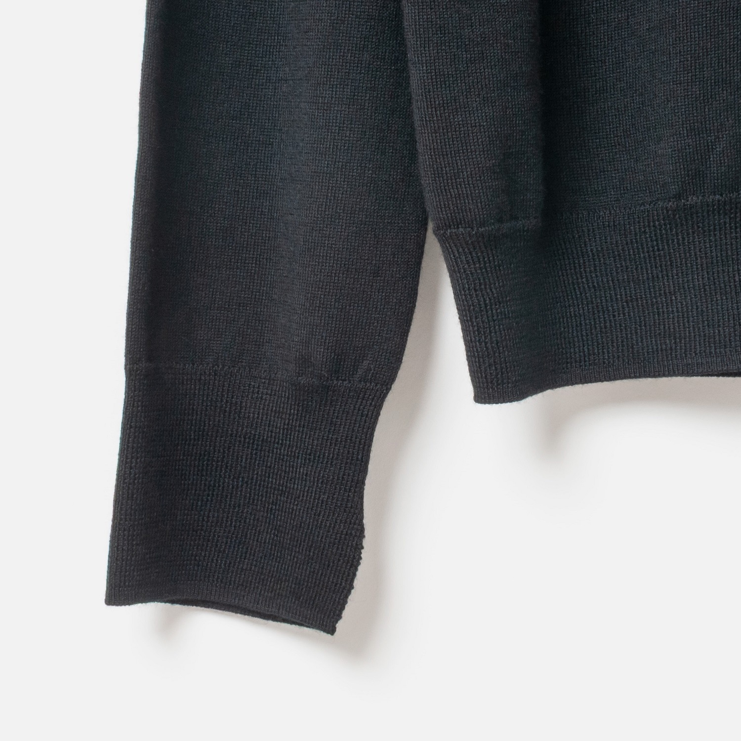 [Harriss] Crew Neck Knit Cardigan